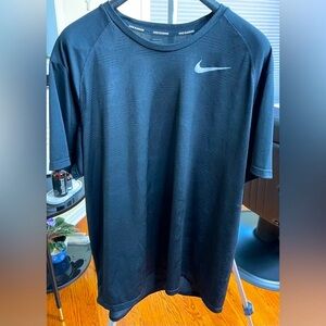 Nike Black Short Sleeve Tee